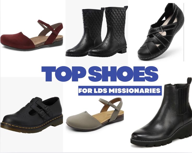 Top shoes for sister missionaries chosen for comfort and mission appropriateness